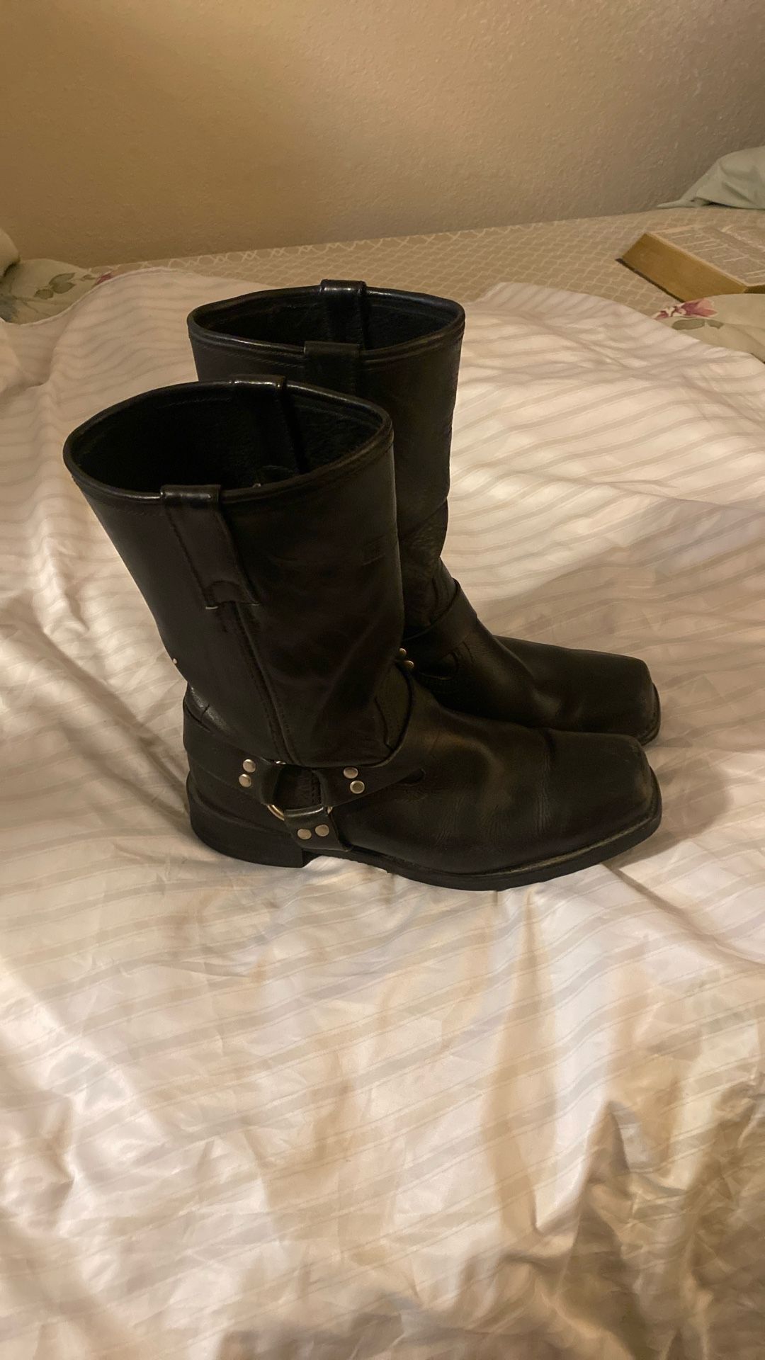 Motorcycle Boots Size 11.5
