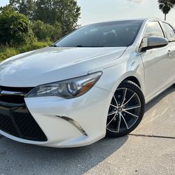 2017 TOYOTA CAMRY XSE, 1-OWNER, 119k ORIGINAL MILES, PRIVATE SELLER