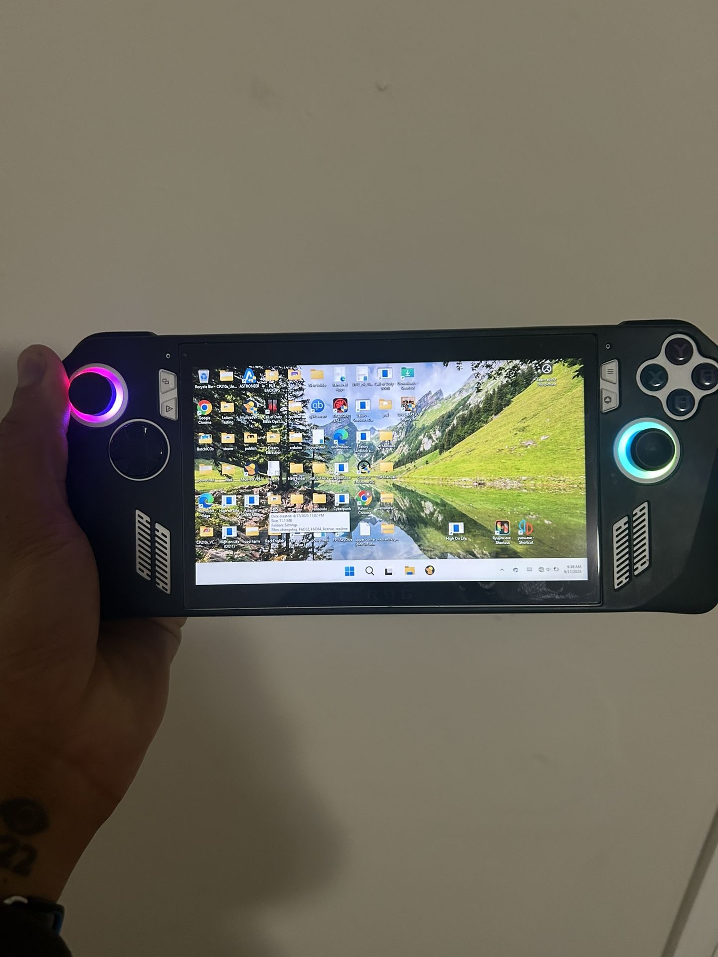 Rog Ally Z1 XStream 