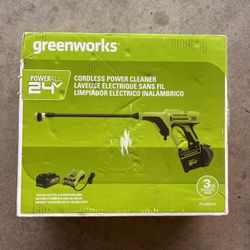 Greenworks Power Cleaner