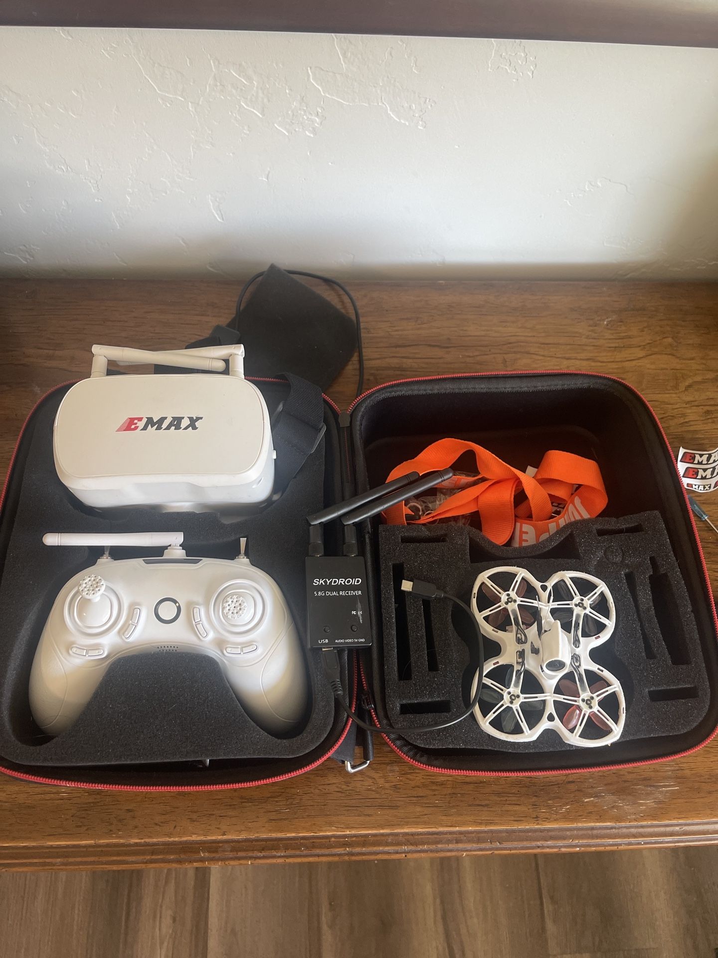 EMAX Tinyhawk II RTF FPV Drone Kit
