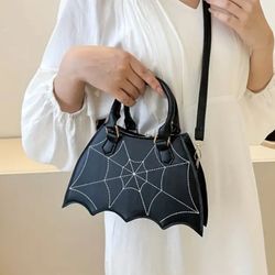 Bat Spider Web Crossbody NWT 