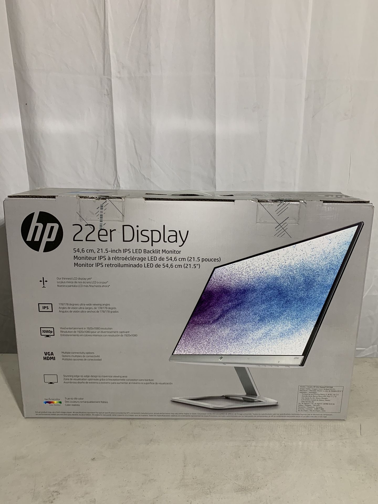 HP 22er Display Monitor