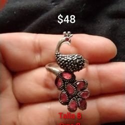 925 Sterling Silver Women's Rings/Anillos De Plata 925 Para Dama 