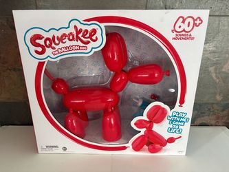 Squeakee Balloon Robot Dog