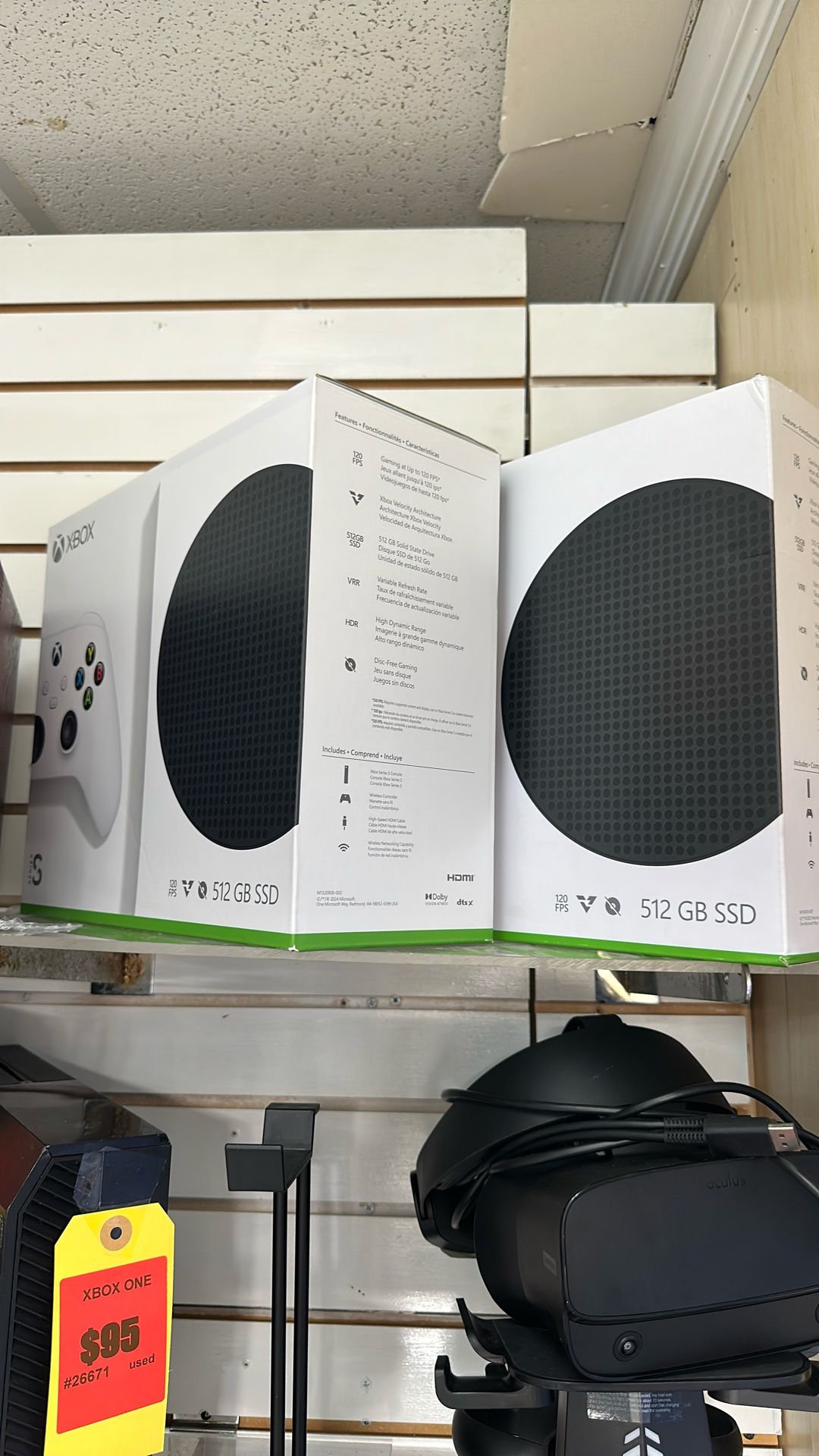 Xbox Series S 512Gb ✅New Sealed