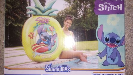 Disney Stitch Swim ways over sized pool float