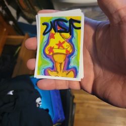 5$ Cheech Wizard Stickers