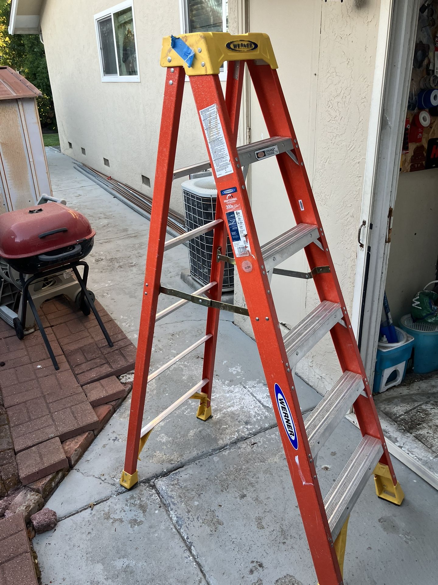 Werner 6ft Ladder