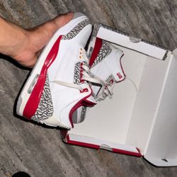 Air Jordan’s 3 Retro 