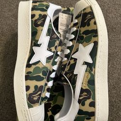 Adidas Superstar 80s bape Collab