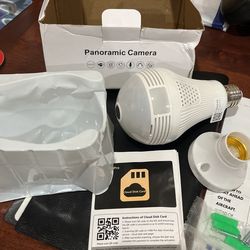 Panoramic Camera V380 Pro