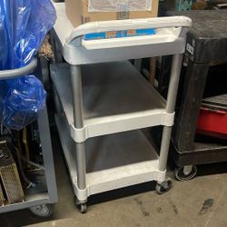 3 Tier Rolling Cart 