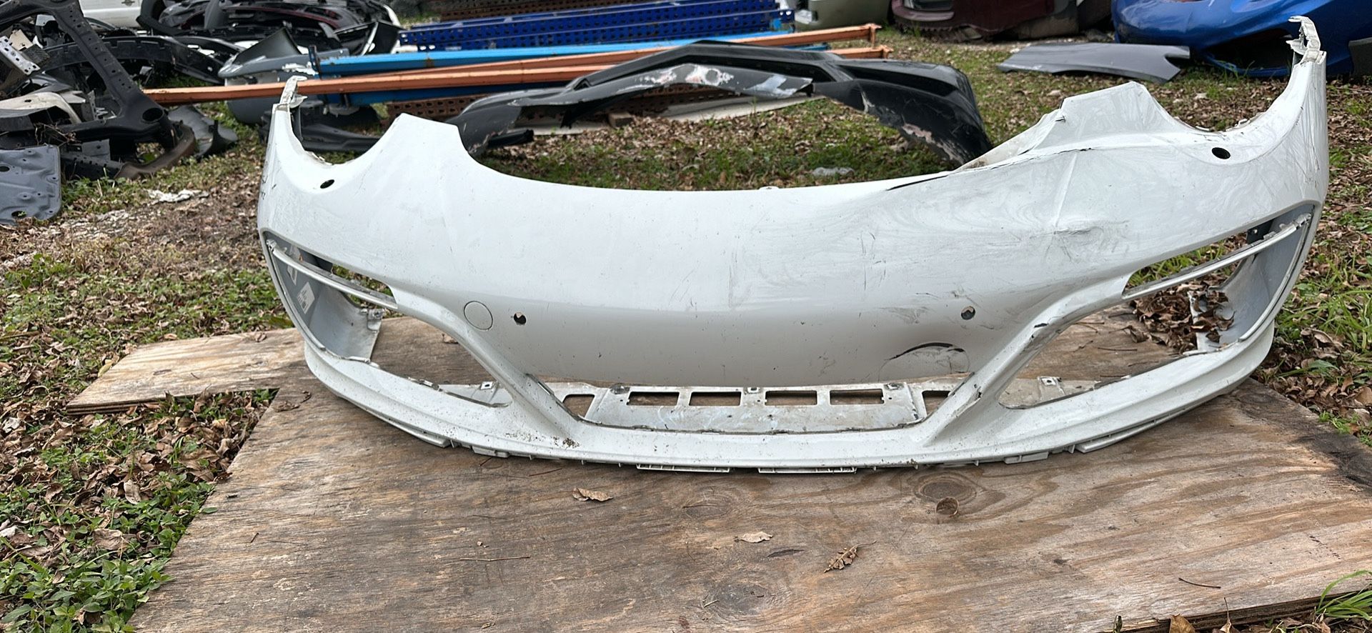 2017 2018 2019 Porsche 911 991 Carrera Targa Front Bumper Cover OEM