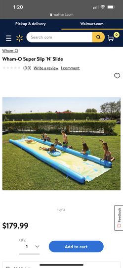 26 Ft Super Slip N Slide