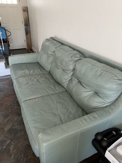 Leather Sofa