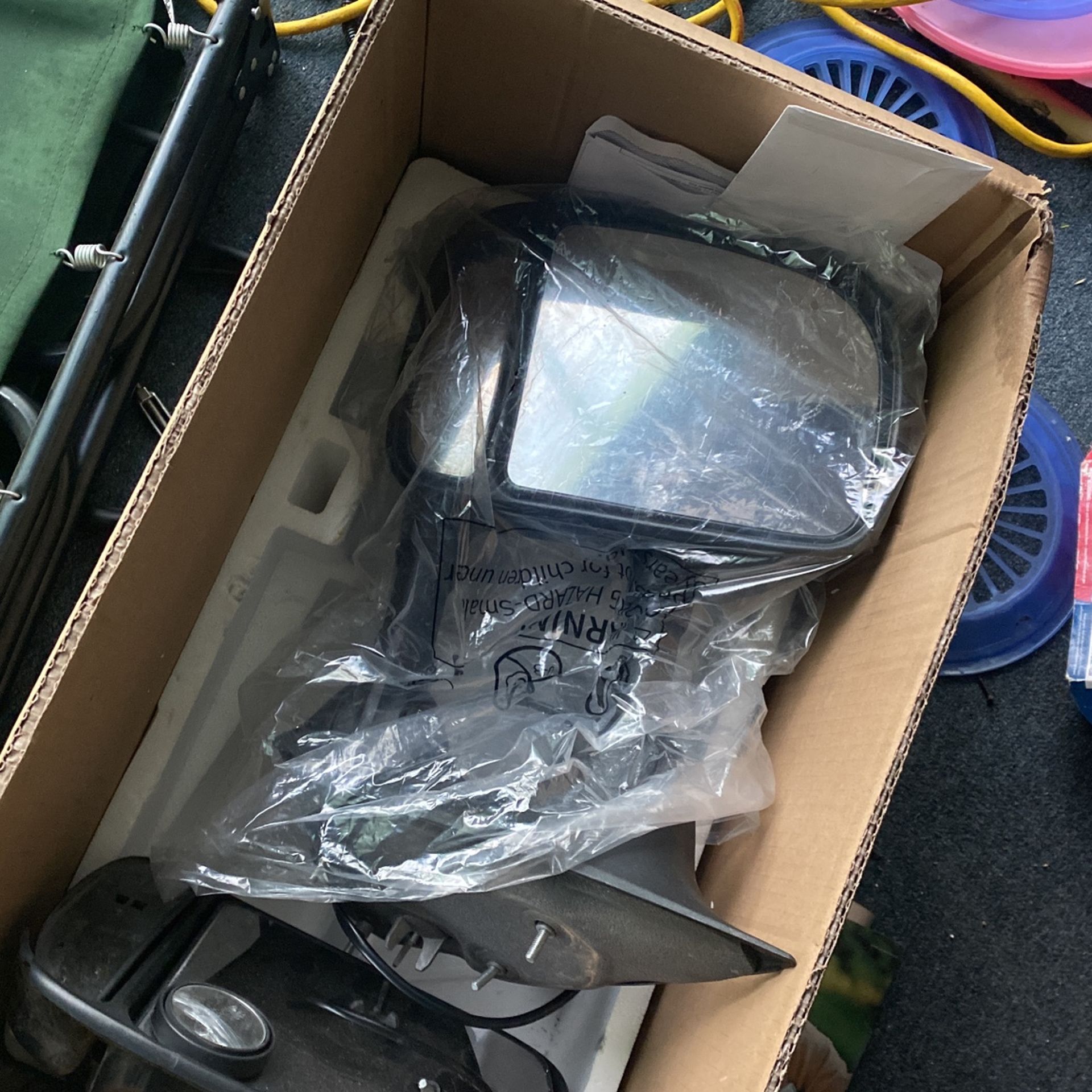 F250 - F350  Driverside  Power Mirror 