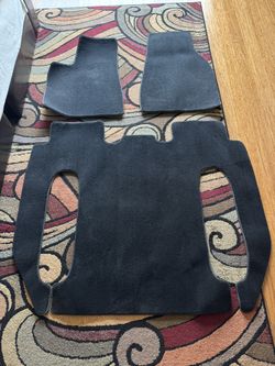 Pre-Refresh Tesla Model X 6 Seater Floor Mats