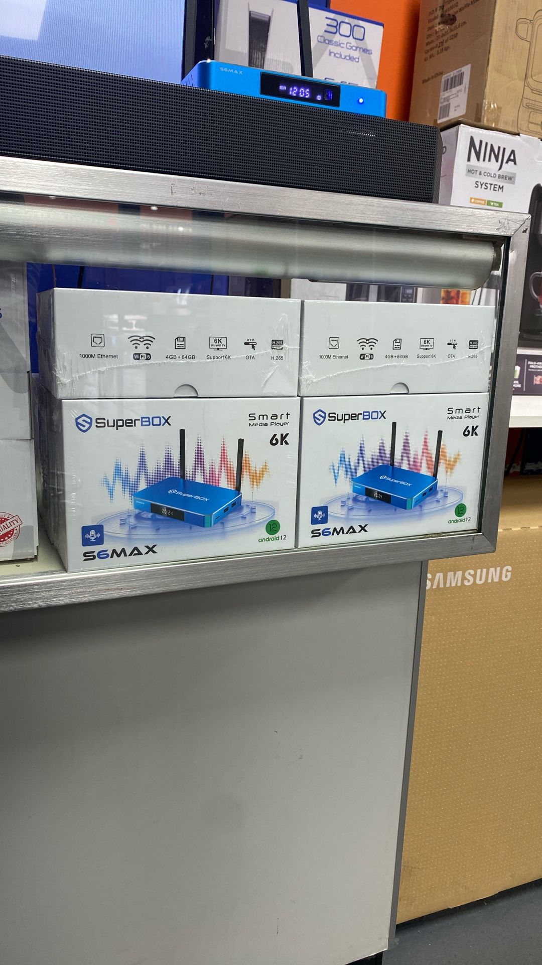 SuperBox S6 Max - Brand New, Sealed, 1 Year Warranty - Financing Available ✅