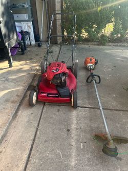 Toro Lawnmower Bundle OBO