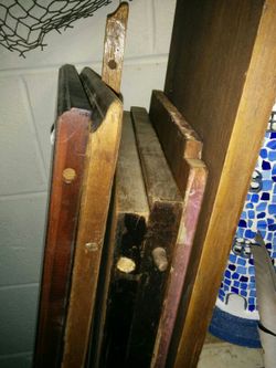 Drop least table panal