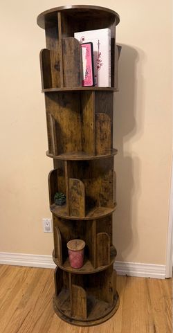 Rotating Bookshelf