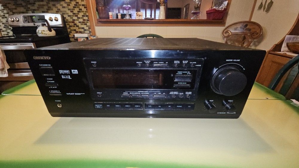 ONKYO AV RECEIVER 