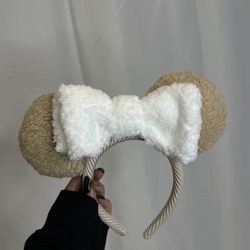 Fuzzy Disney Ears