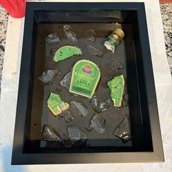 Broken Bottle Artwork