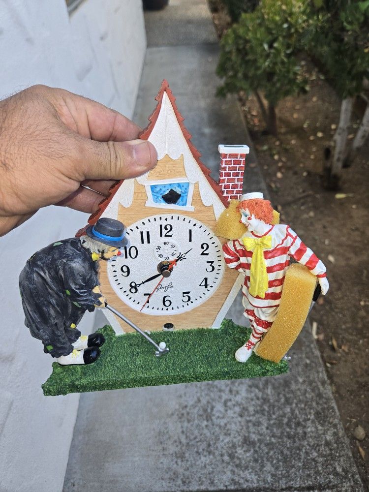 Golf Clock