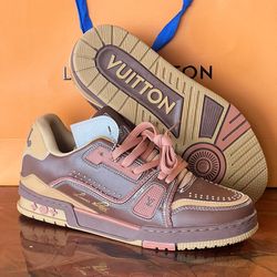Lv trainer men sneaker