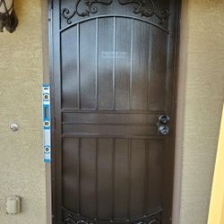 Security Door Heavy-Duty 36x80 Copper (Installation Included)