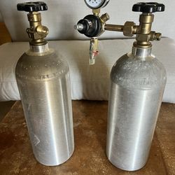 CO2 Aluminum Gas Cylinder