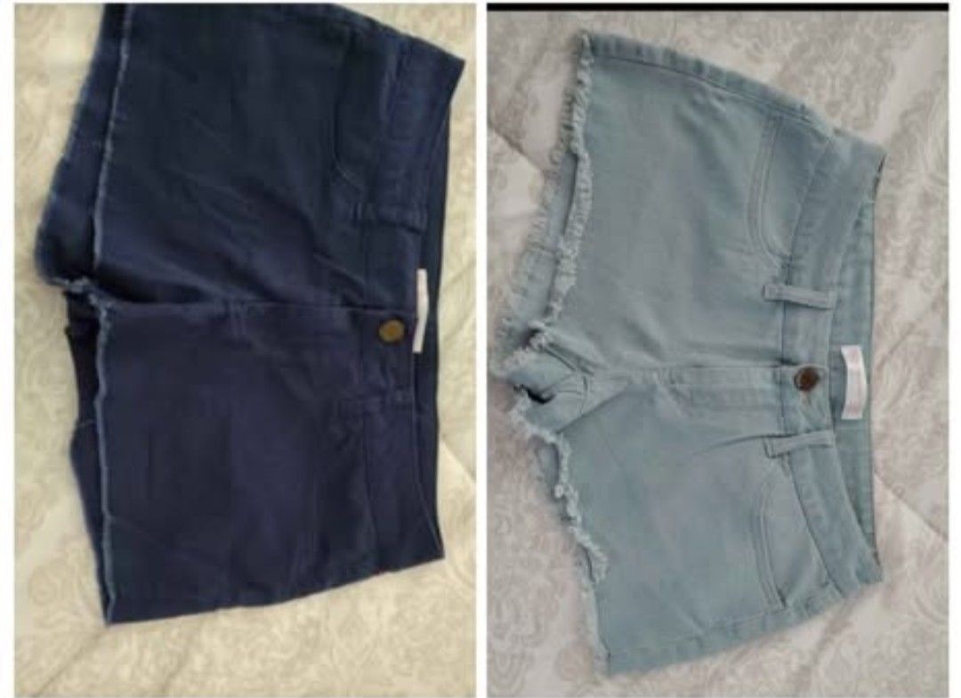 New Size 11 Denim Shorts. Cash And Pickup Only