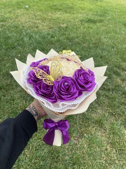 Custom Eternal Rose Bouquets
