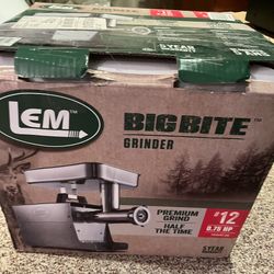 LEM Big Bite #12 .75 HP