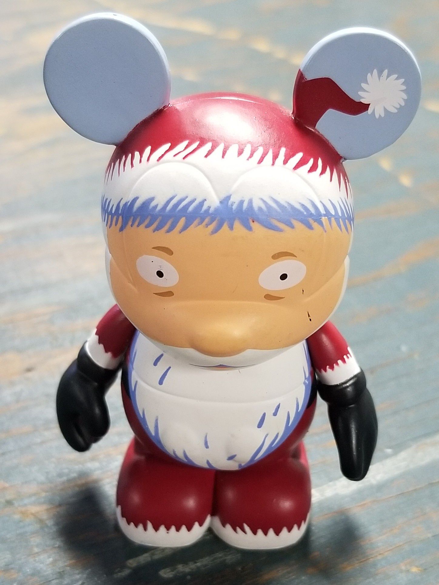 Disney Vinylmation Park Set 1 Nightmare Before Christmas Santa Sandy Claus
