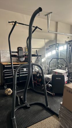 Punching bag frame
