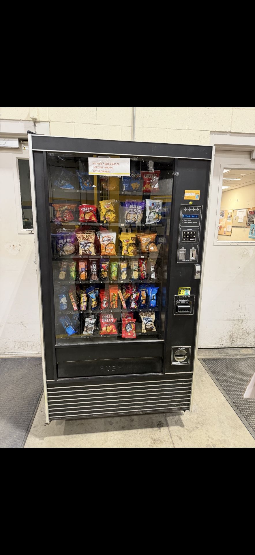 Vending machines