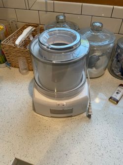 Cuisine art ice cream maker