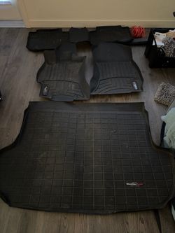 WeatherTech Floor Mats + Cargo Liner – Subaru Forester 2014–2018