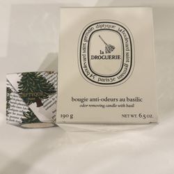 Diptyque La Droguerie Candle 190g/6.5oz Sealed *New with Box* Bougie anti-Odeurs