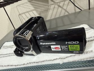Panasonic camcorder