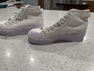 Adidas Nizza Platform - Size 6.5