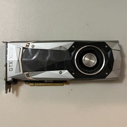 Nvidia GeForce GTX 1070 Founders Edition PC Graphics Card GPU
