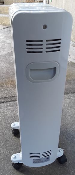 Pelonis HO-202C Oil Filled Portable Electric Heater for Sale in Wakefield,  RI - OfferUp