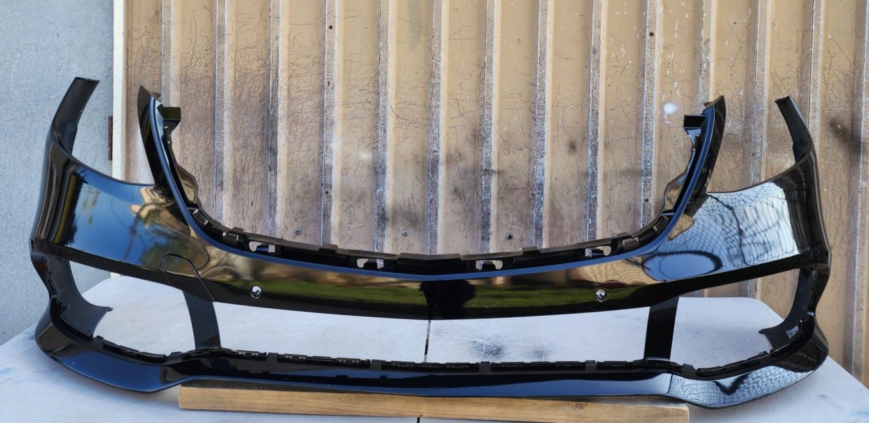 2018-2020 Mercedes-Benz S-Class S450 W222 Front Bumper OEM