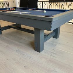New Pool Table
