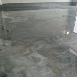Epoxy Floor And Counters