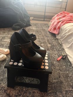 Mary Jane Platforms